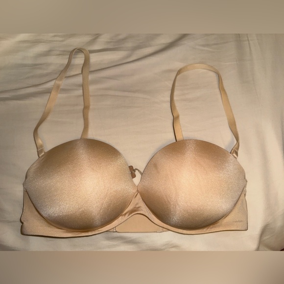 SKIMS ULTIMATE BRA, STRAPLESS PUSHUP BRA - NWT - Picture 4 of 6